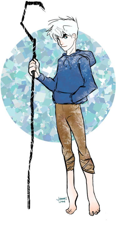 Jack Frost Clip Art - Clip Art (600x776), Png Download