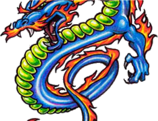 Chinese Dragon Png Transparent Images - Dragon Year Large Mug (640x480), Png Download
