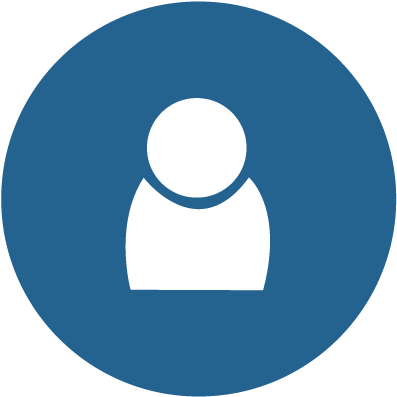 Individual Teacher - Youtube Logo Blue Circle (418x418), Png Download