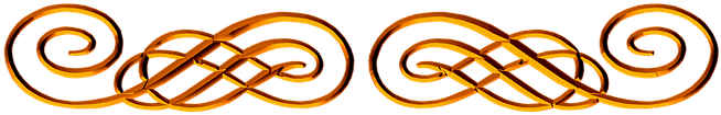 Copper Ornamental Flourish Border Red Redd - Shayri Ped Katne Aaye H Kuch Log Gaon Me (679x340), Png Download