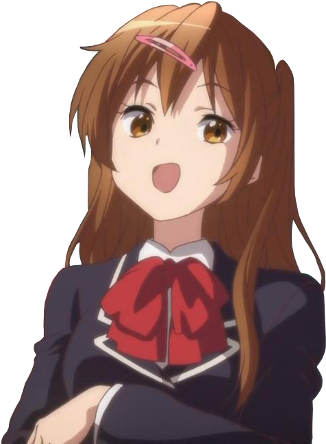 Smug Anime Face - Cartoon (491x655), Png Download