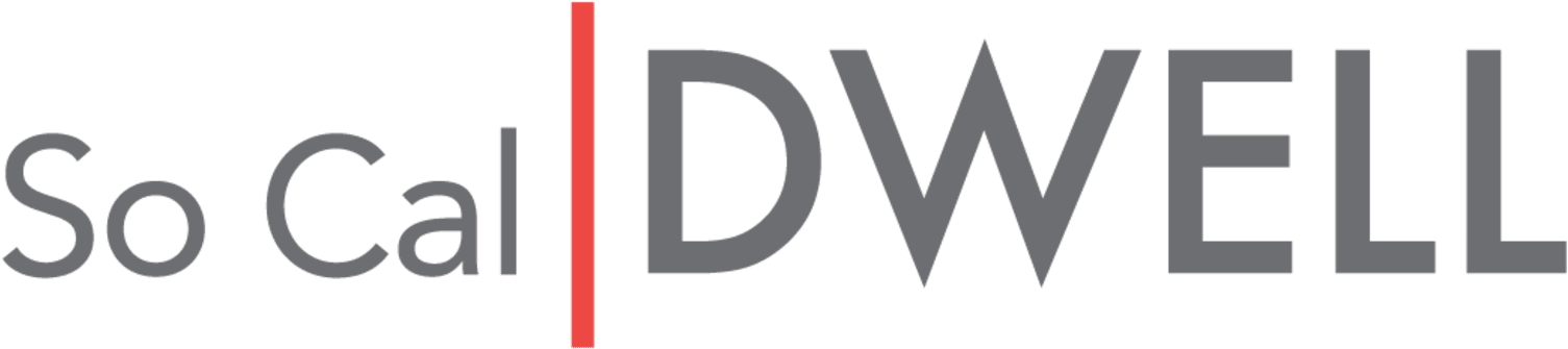 Socaldwell Logo New Gray Transparent Png Dwell Realtor - Trouble Is Tiesto Remix (1803x518), Png Download