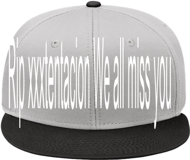 Rip Xxxtentacion We All Miss You - Heat Press (433x433), Png Download