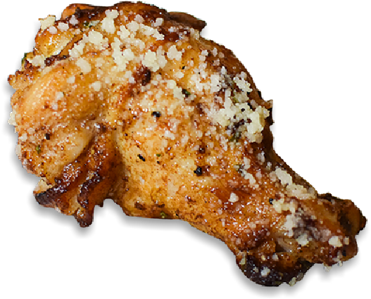 Taneytown, Md - Garlic Parmesan Chicken Wings Png (531x444), Png Download