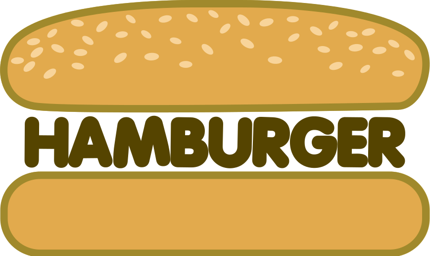Svg -e1404335719901 “ - Hamburger Letras Png (869x517), Png Download