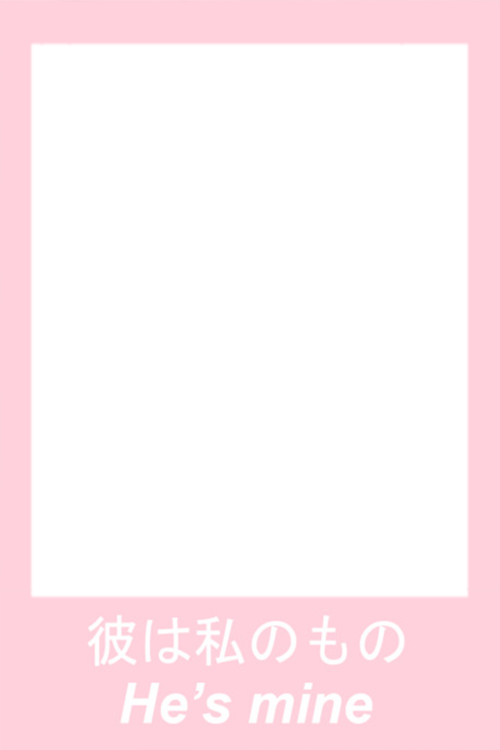 Frame, Polaroid, And Byme Image - Mini Torque Sticker (500x750), Png Download