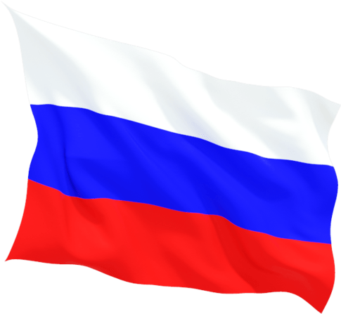 Wave Russian Flag - Russia Flag Png Gif (640x480), Png Download