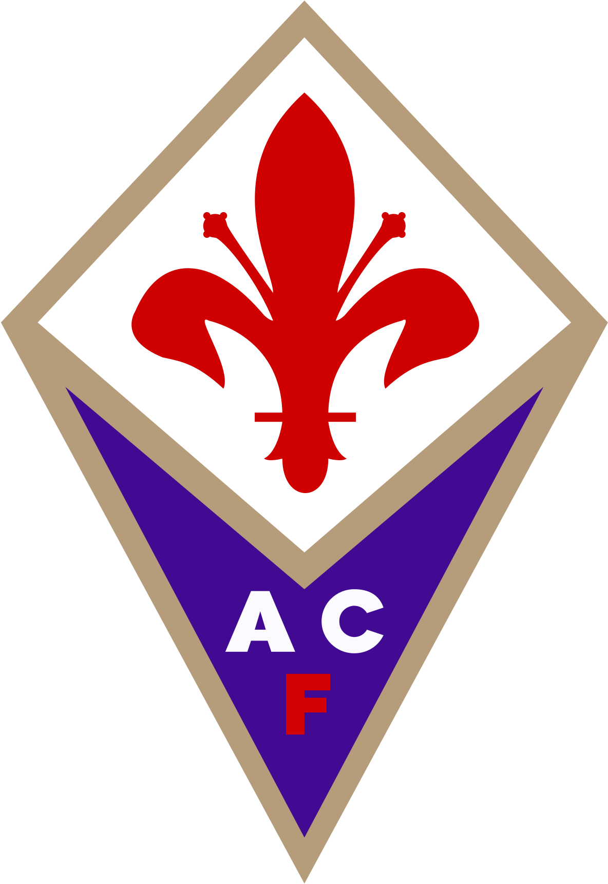Fiorentina Logo Png (1200x1756), Png Download