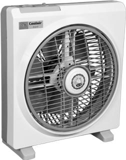 Benefits Of Table Fan - Coolair Fan (350x420), Png Download
