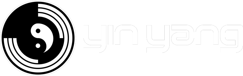 Yin Yang Records Home - Yin Yang Dj Png (779x248), Png Download