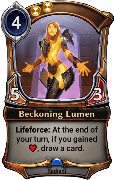 Sample Hand - Teacher Of Humility Eternal (416x660), Png Download