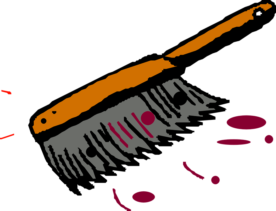 Dust Clipart Dust Cleaning - Scrub Brush Clip Art (941x720), Png Download