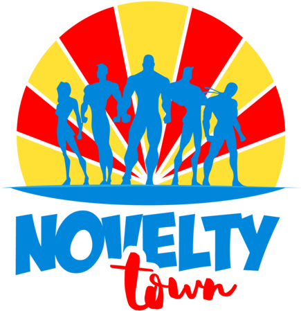 Novelty Town - Graphic Design (480x480), Png Download