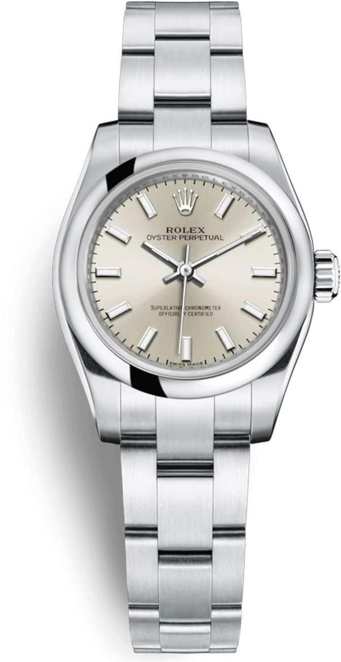 Rolex Oyster Perpetual 26 176200-0015 - Oyster Perpetual 26 Rolex (1000x1317), Png Download