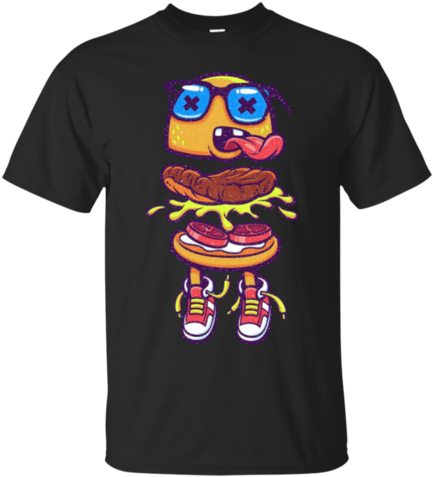 Hamburger Slides T-shirt - Fortnite Drift T Shirt (480x480), Png Download