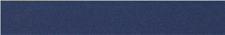 Navy Blue 12mm Plain Ribbon - Strap (464x348), Png Download