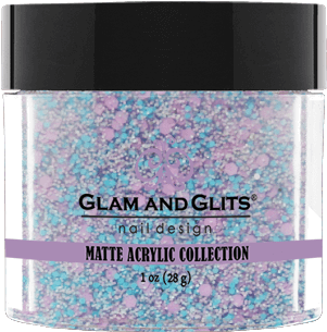 Mat626 Cotton Candy - Glam Glits Acrylic Powder 1 Oz (400x400), Png Download