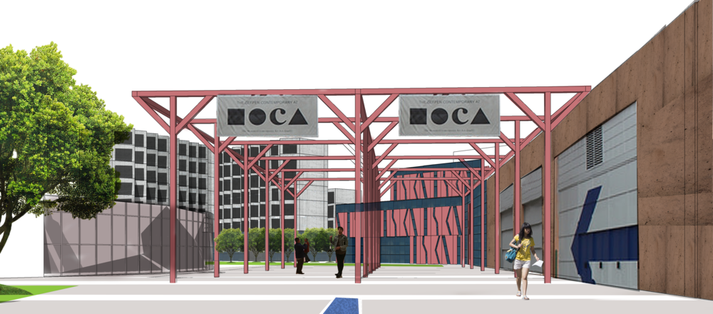 Arc401 Final Vignette Central Ave - Greening The Red, White, And Blue: The Bomb, Big Business, (1000x440), Png Download