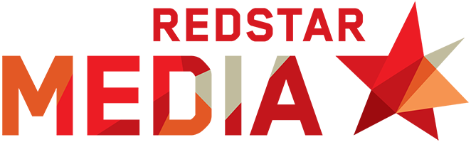Redstar Media Logo - Sign (662x200), Png Download
