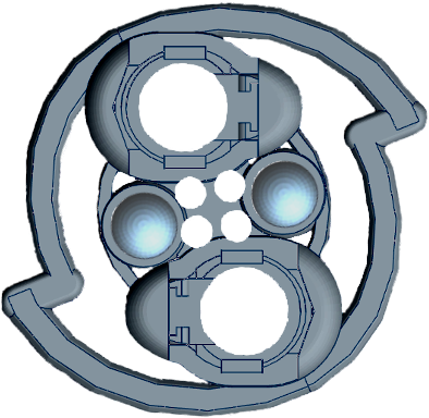 Sunburst - Illustration (575x576), Png Download