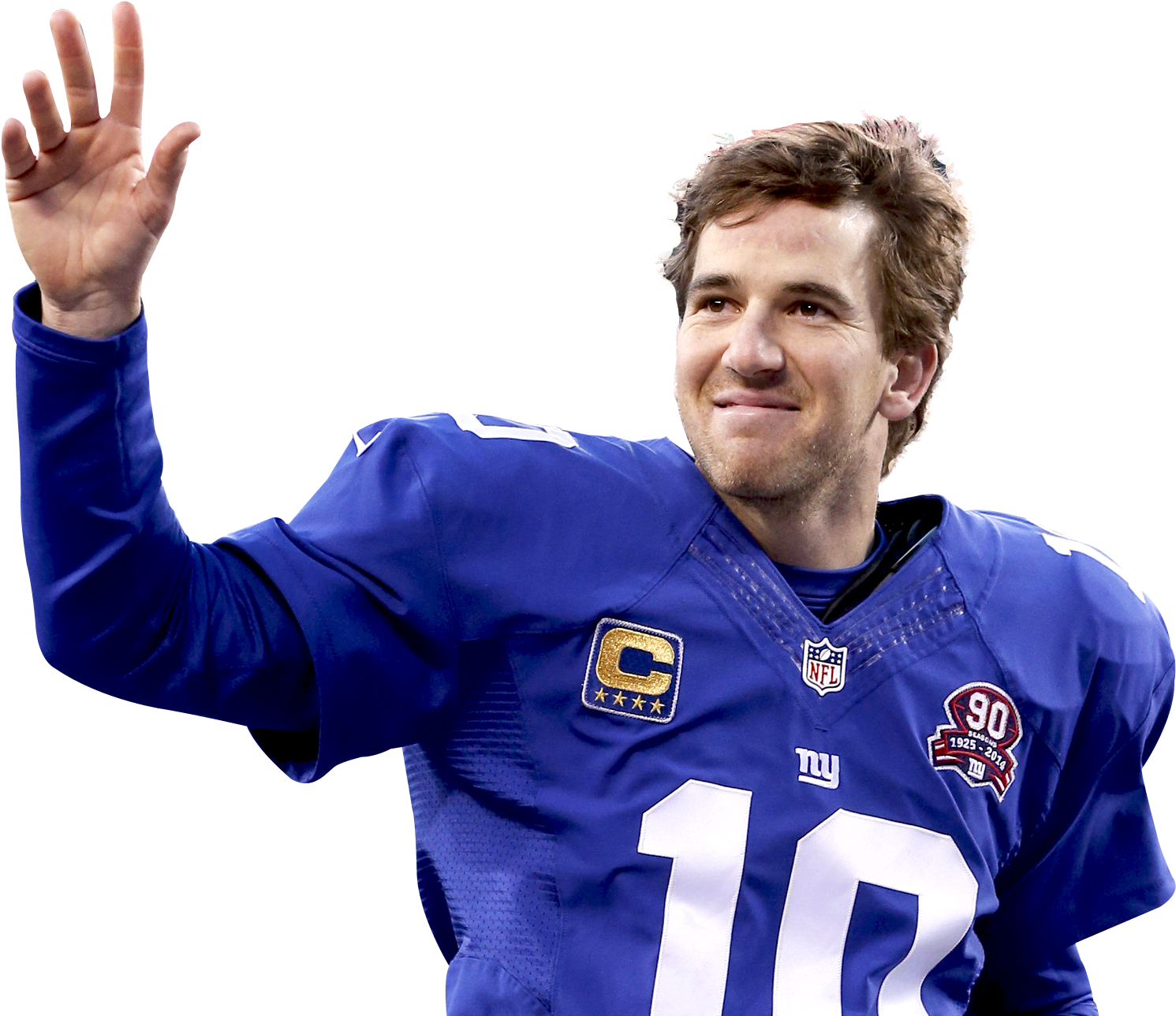Eli Manning Png Image - Eli Manning Transparent Figure (1714x1312), Png Download