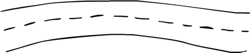 El Anuncio Pertenecía Al Departamento De Líneas En - Line Art (800x450), Png Download