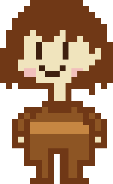 Drinktale Chara - Undertale Frisk (1200x1200), Png Download