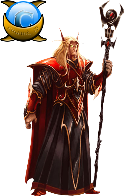 Bloodmage - Wow Blood Elf Png (475x672), Png Download