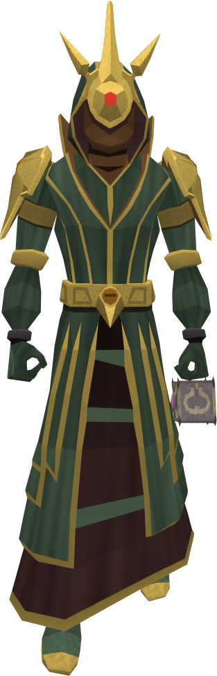 Mage Png Runescape (313x974), Png Download