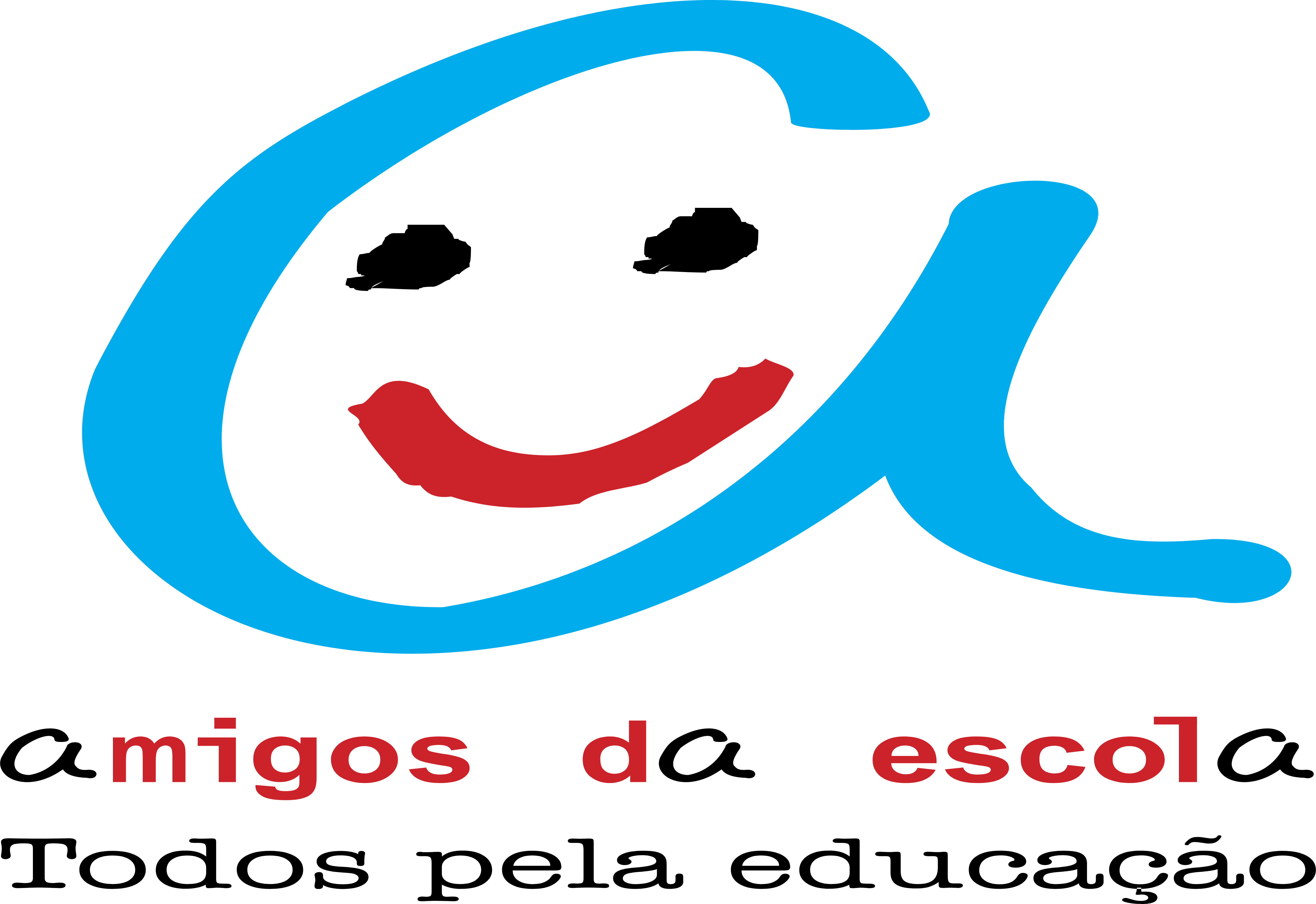 Amigos Da Escola - Logotipo Amigos Da Escola (5000x3436), Png Download