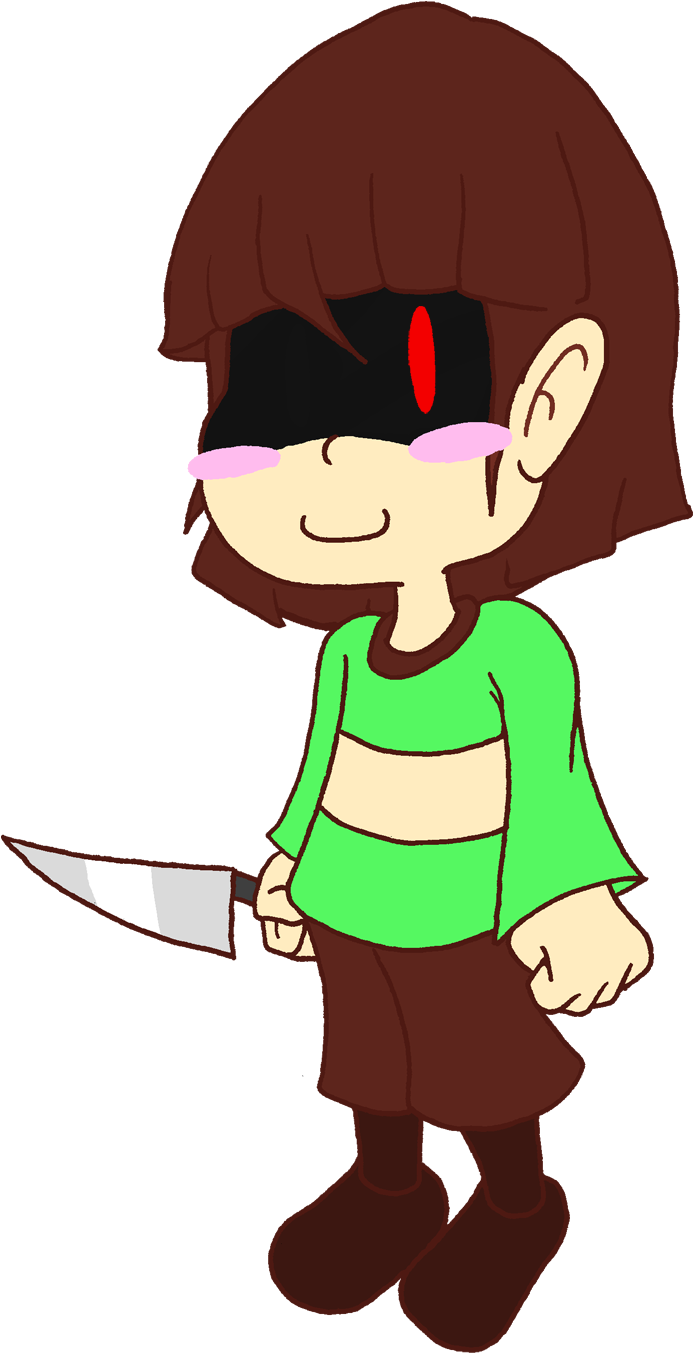 Chara - Cartoon (750x1373), Png Download