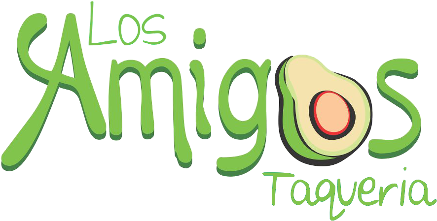 Logo - Los Amigos Taqueria Logo (958x478), Png Download