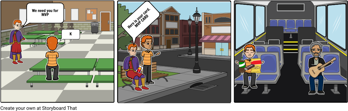 Story For Mvp - Cartoon (1164x385), Png Download