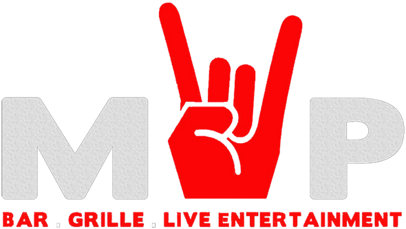 Mvp - Rock Fingers Black Fbc.png Mylar Balloon (600x334), Png Download