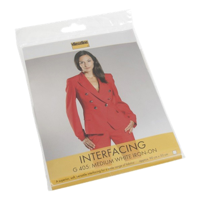 Customers Who Bought This Item Also Bought - Vilene Easy Fuse Iron-on Medium White 90cm X 50cm 384879 (415x415), Png Download