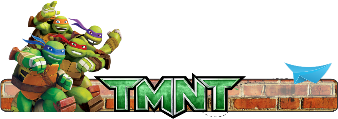 Resultado De Imagem Para Tartarugas Ninjas Png - Teenage Mutant Ninja Turtles My Great Party (1185x436), Png Download