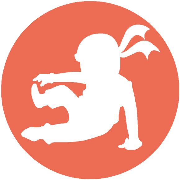 Lil' Ninjas - Flat Design Food Png (640x639), Png Download