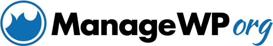 Org Logo - Managewp (1024x429), Png Download