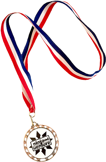 Ninja Classes - Medal (401x600), Png Download