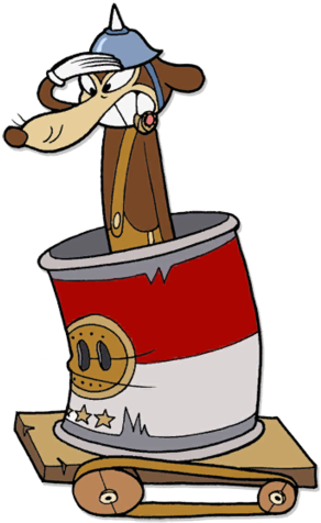 Rat German - Cuphead Werner Werman Png (308x479), Png Download