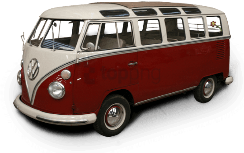 Volkswagen Bus Transparent (400x400), Png Download