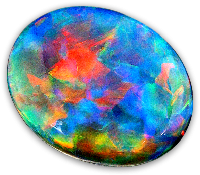 Birthstones Opal Png - October Birthstones (400x400), Png Download