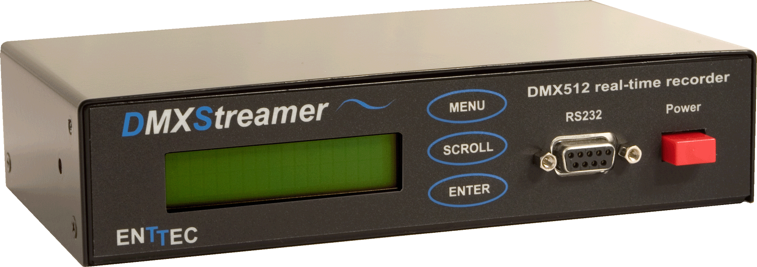 Packed With Useful And Powerful Features, The Dmx Streamer - Dmx Player (1500x530), Png Download