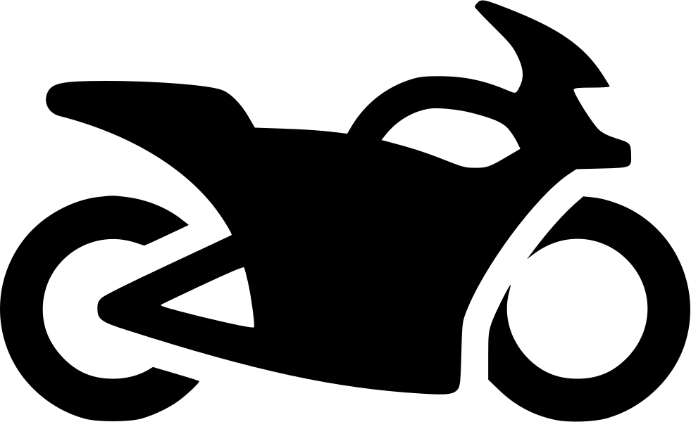 Motorcycle Free Icon - Motorcycle (981x600), Png Download