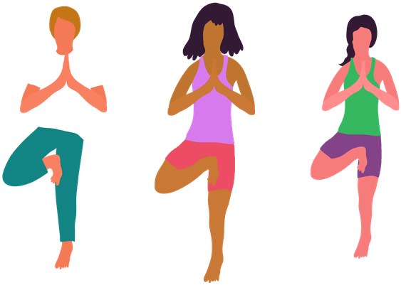 Yoga Poses By Area Of Anatomical Focus - Yoga (750x422), Png Download