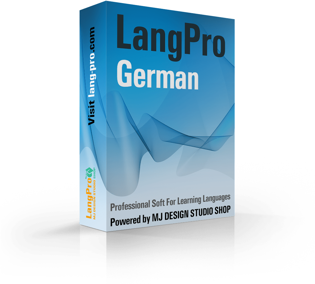 Langpro German - Graphic Design (1000x1000), Png Download