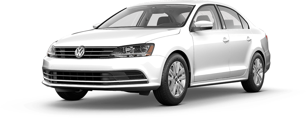 Pure White - Volkswagen Jetta 2017 Png (1000x386), Png Download