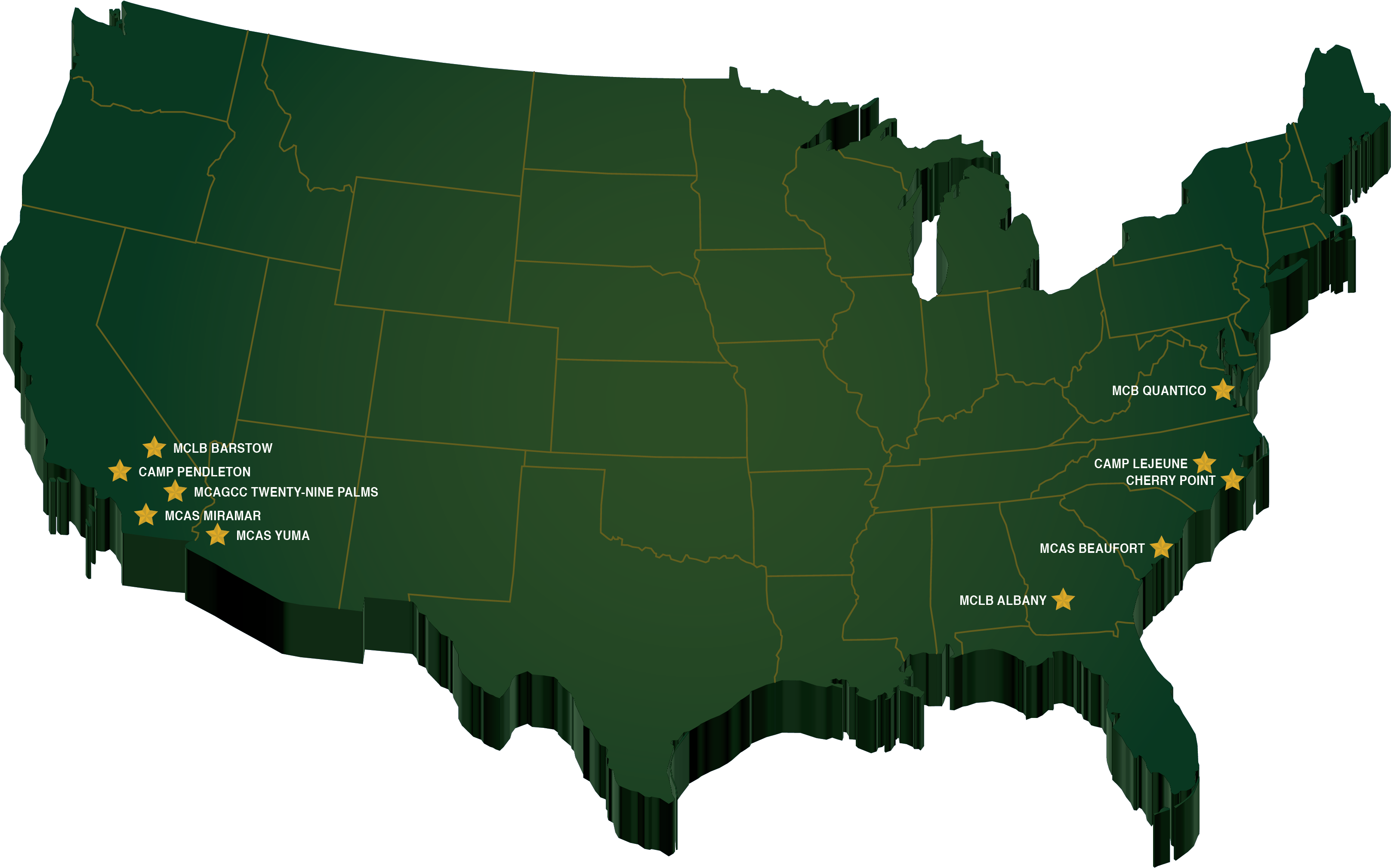 Ground Equipment Marine Corps Ground Equipment Static - Presidential Election Map 1936 Us (3300x2550), Png Download