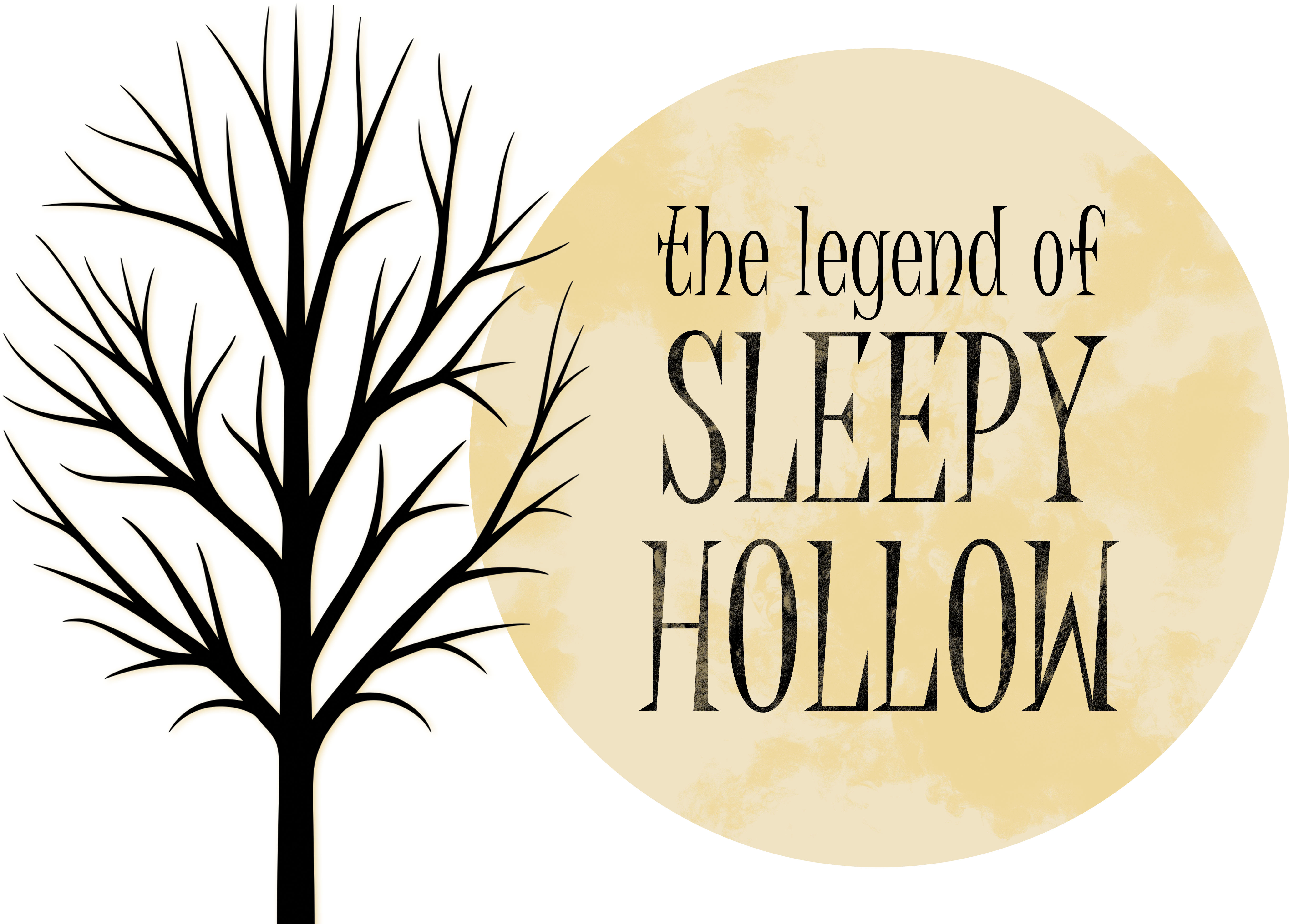 Purchase Tickets - Legend Of Sleepy Hollow Clip Art (6000x4000), Png Download