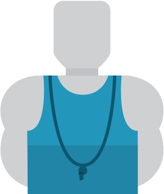 Trainer Png (322x380), Png Download